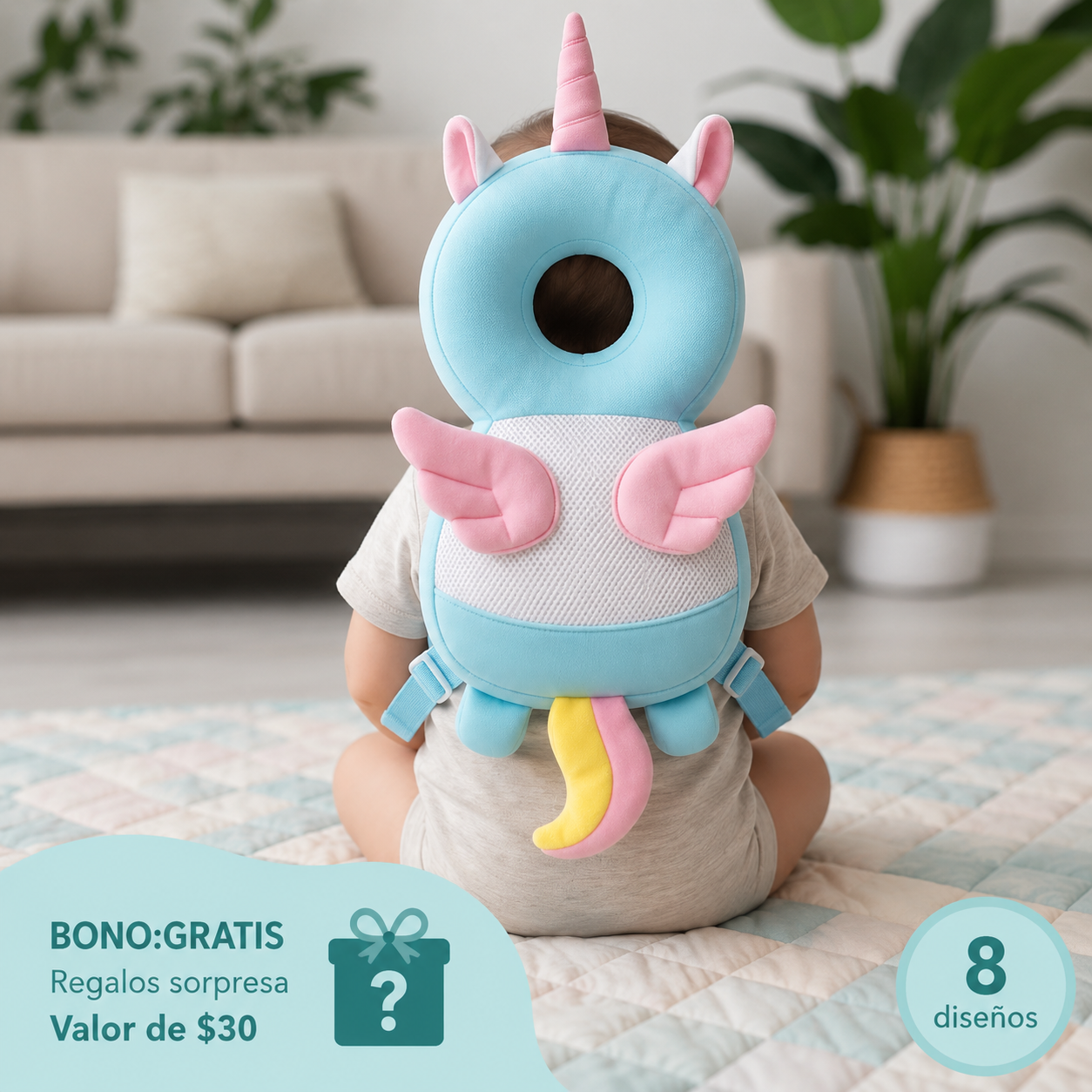 MimiGuardian™ | Protector de cabeza inteligente
