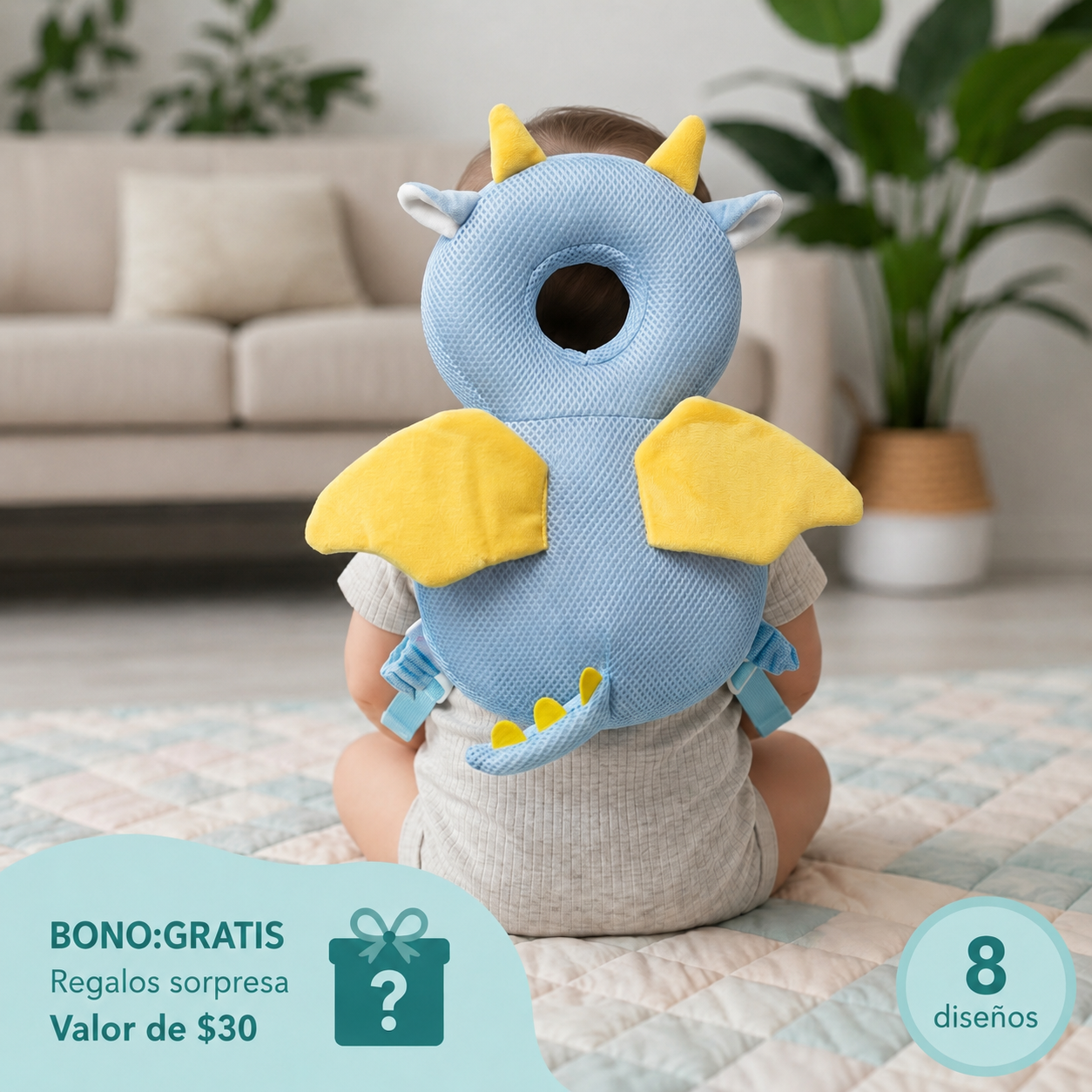 MimiGuardian™ | Protector de cabeza inteligente