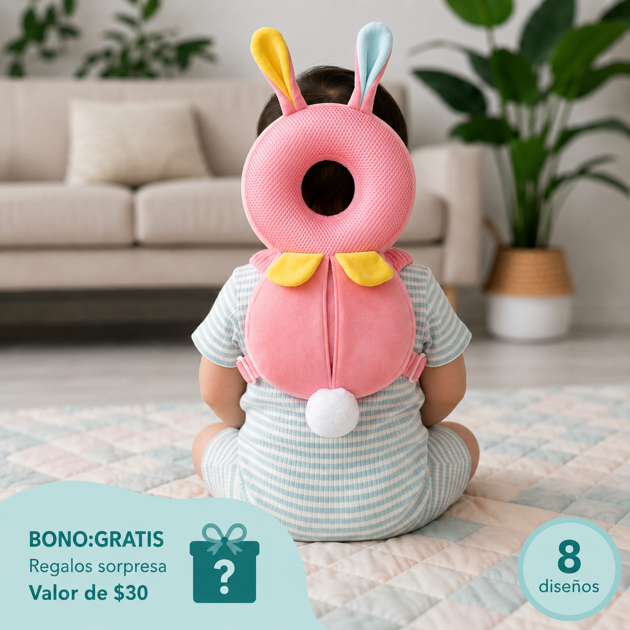 MimiGuardian™ | Protector de cabeza inteligente