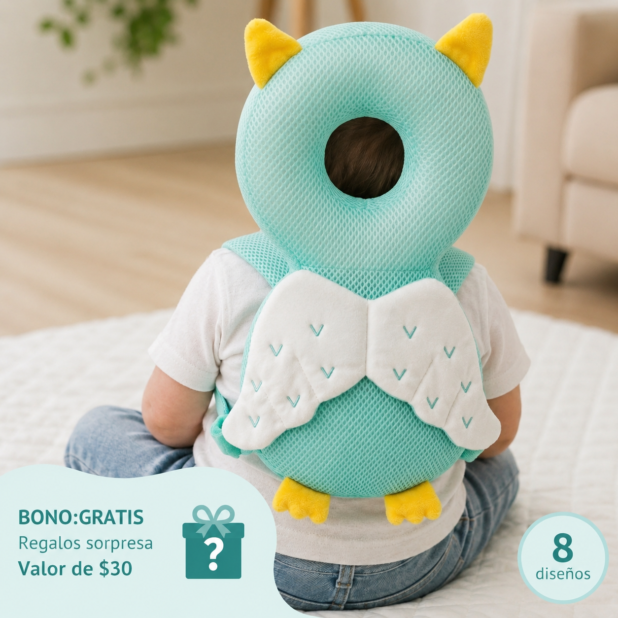 MimiGuardian™ | Protector de cabeza inteligente