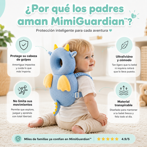 MimiGuardian™ | Protector de cabeza inteligente
